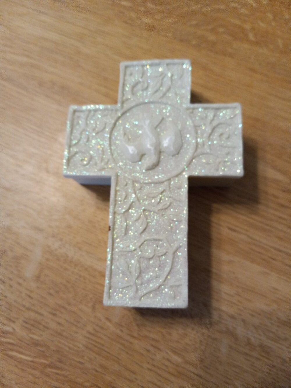 Foundations by ENESCO 2006 ENESCO Inc Designed by Karen Hahn  Cross Box w top